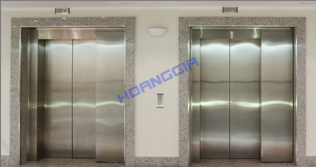 Inox Sọc 304 sự lựa chọn số 1 cho ngành sản xuất thang máy