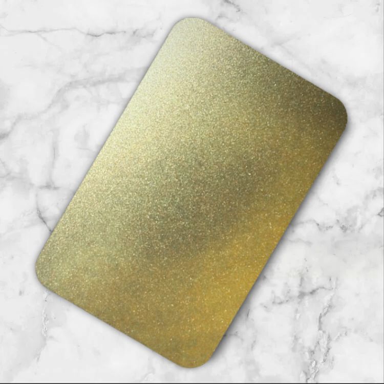 Bead Blast Champagne