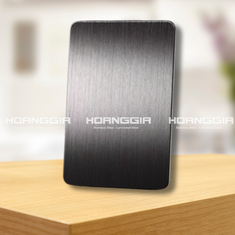 hairline black anti-fingerprint