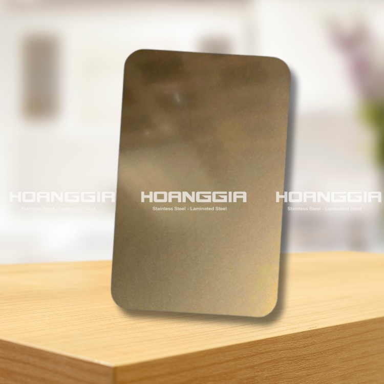 inox bead blast bronze