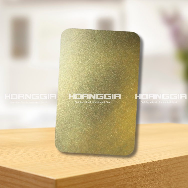 Bead Blast Champagne