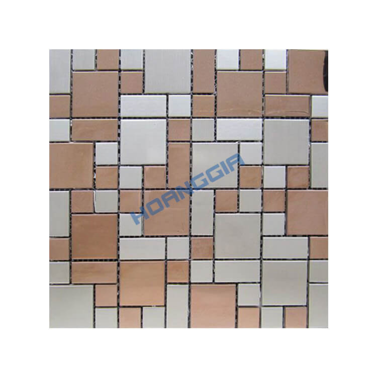 Inox khảm mosaic 11