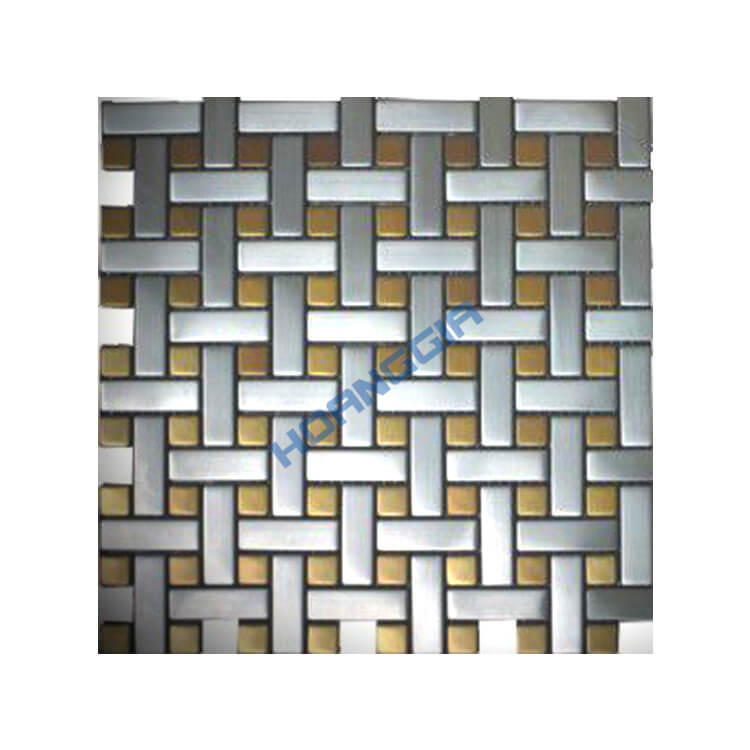 Inox khảm mosaic 15