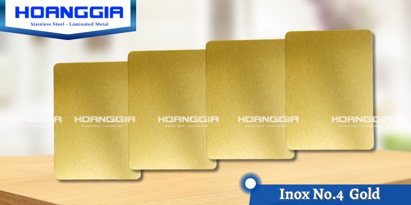 Khái niệm về Inox No4 Gold