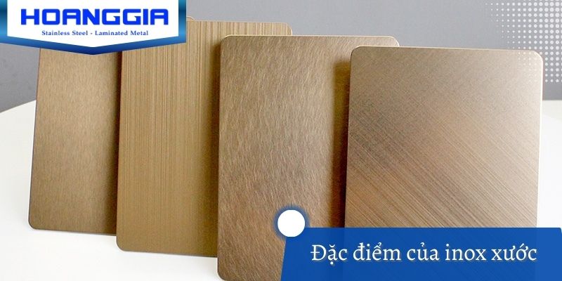 Đặc điểm của inox xước