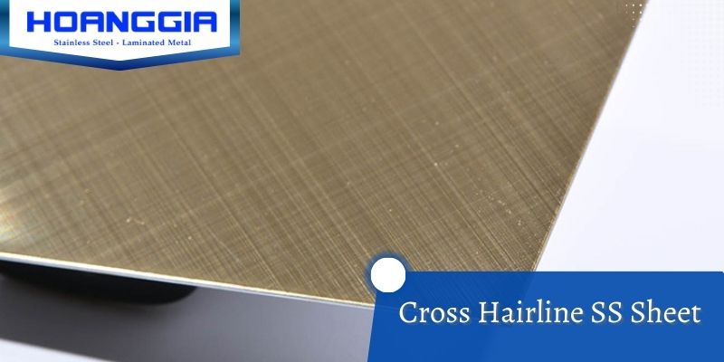 Cross Hairline SS Sheet