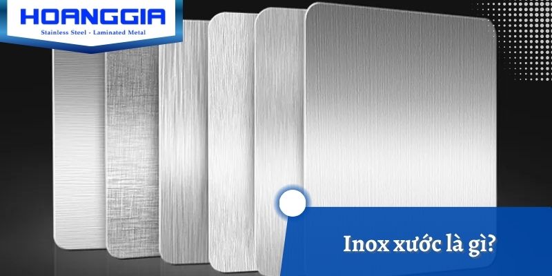 Inox xước là dòng inox trang trí cao cấp hiện nay