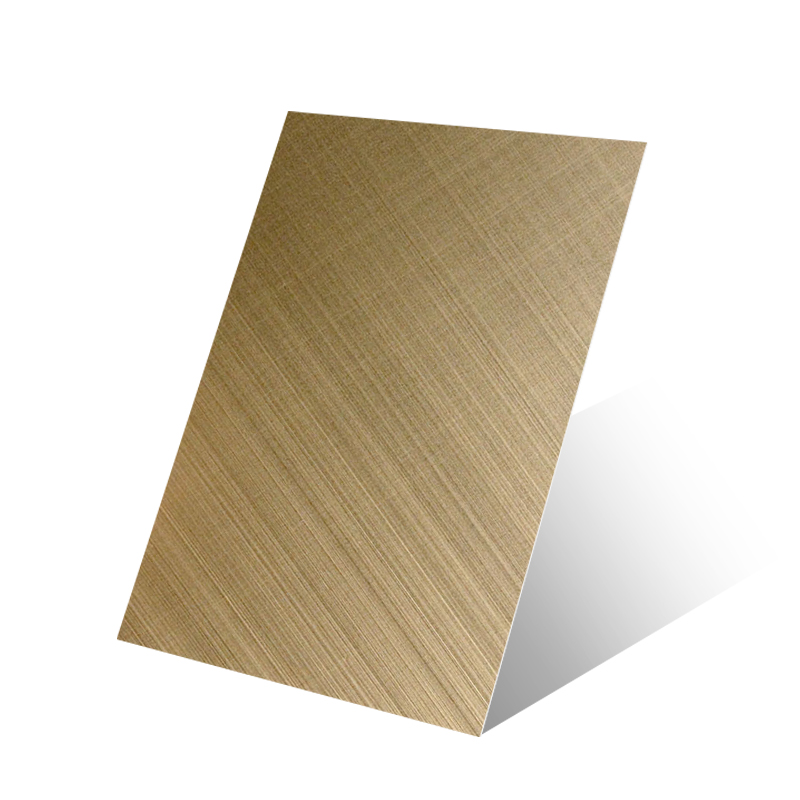 Champagne cross hairline