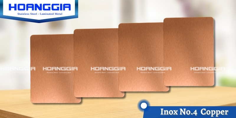 Khái niệm về Inox No4 Copper