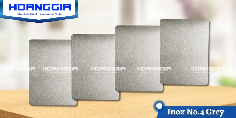 Khái niệm về Inox No4 Grey