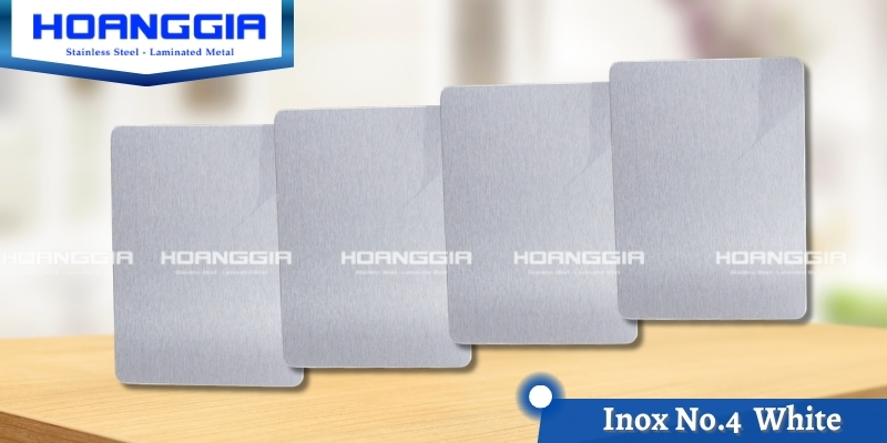 Khái niệm về Inox No4 White