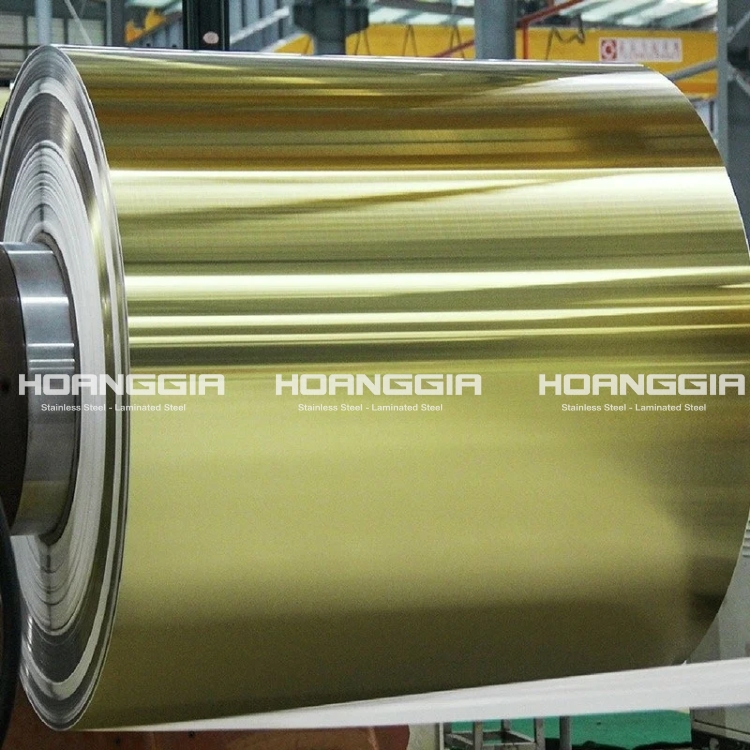 Cuộn inox trang trí cao cấp