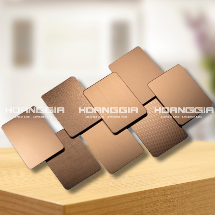 Inox Tấm Trang Trí Cao Cấp